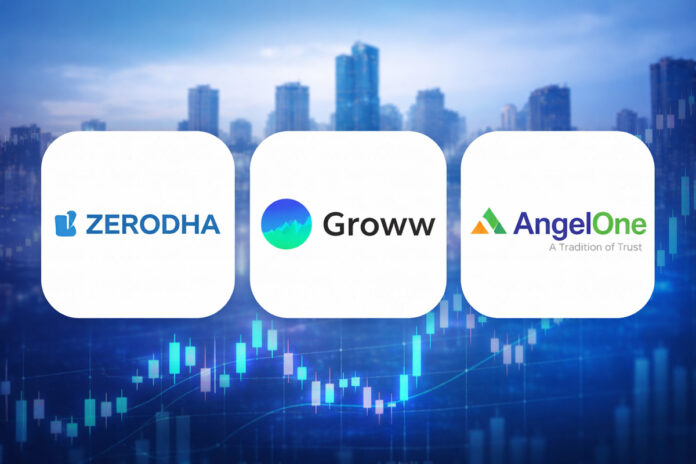 Zerodha vs Groww vs Angel One – Which Trading App is Best in India