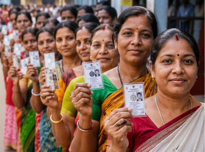 बंगाल वोटिंग, तमिलनाडु चुनाव, मतदान प्रतिशत, भारत चुनाव 2026, Election Commission, voting news India Slug: bengal-tamilnadu-voting-2026